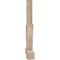 Ekena Millwork Kennewick Rough Sawn Timber Gable Bracket, Douglas Fir, 84"W x 38"H x 4"D x 4"F, 11/12 Pitch GBW084X38X0404KEN00RDF - alternate 5